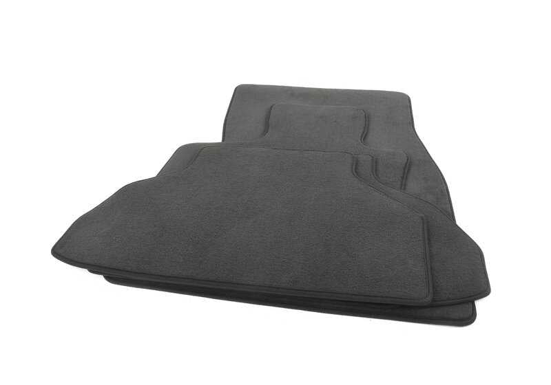 Alfombrillas de goma OEM 51477439873 para BMW F16, F86. Original BMW.
