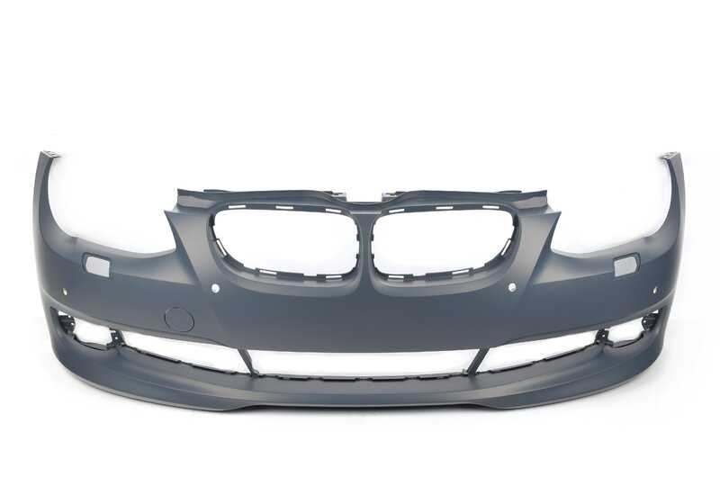 OEM 5117256083 Printing front bumper for BMW E92, E93. Original BMW.