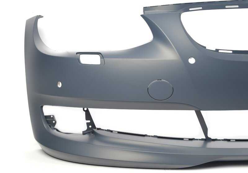 OEM 5117256083 Printing front bumper for BMW E92, E93. Original BMW.