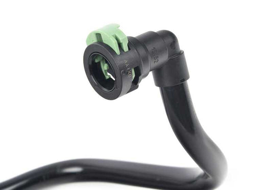 Oil radiator return pipe of the OEM gearbox 17228654911 for BMW G20, G20N, G21, G21N, G22, G22N, G23, G23N, G26, G26N, G42. Original BMW.