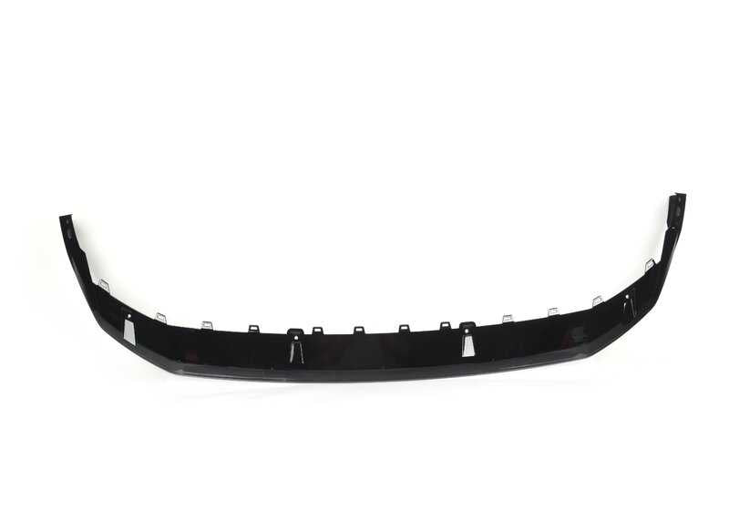 Splitter delantero OEM 51117884933 para BMW X2 U10 M35i xDrive (modelos 81G, 82G, 83G). Accesorio aerodinámico original BMW. Compatible con vehículos fabricados desde 11/2023 hasta 10/2033.