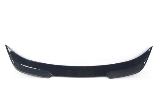 Spoiler para maletero OEM 51625A310E6 para BMW X2 U10. Color negro (Schwarz 2), mejora estética y aerodinámica. Original BMW.