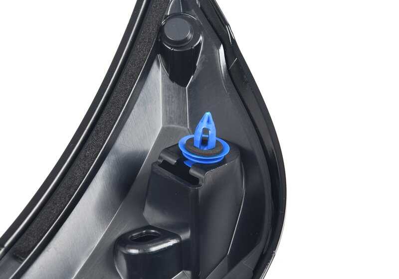 Spoiler per Trunk OEM 51625A310E6 per BMW X2 U10. Colore nero (Schwarz 2), miglioramento estetico e aerodinamico. BMW originale.