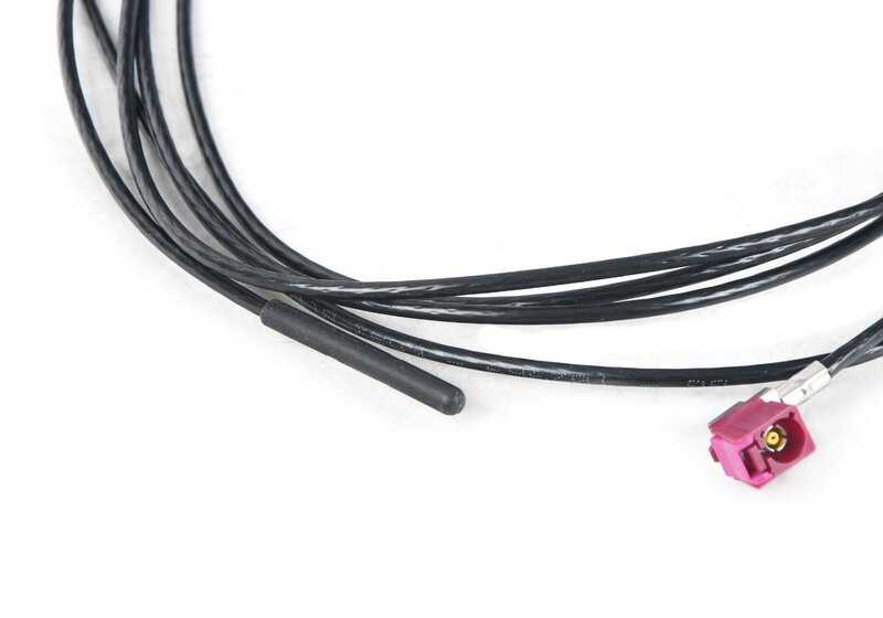 Cable antena WiFi OEM 61116806863 para BMW F15, F85 (X5 y X5 M) modelos compatibles con sistemas Head Unit High. Longitud 3355 mm. Original BMW.