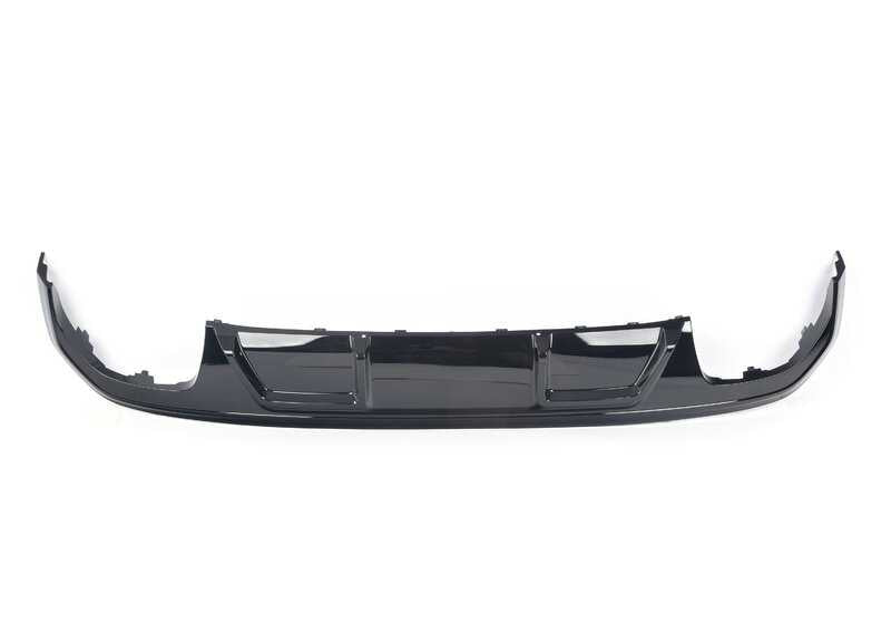 Protector inferior paragolpes trasero OEM 51128078601 para BMW G26 (430i xDrive, M440i, M440i xDrive, M440iX). Original BMW.