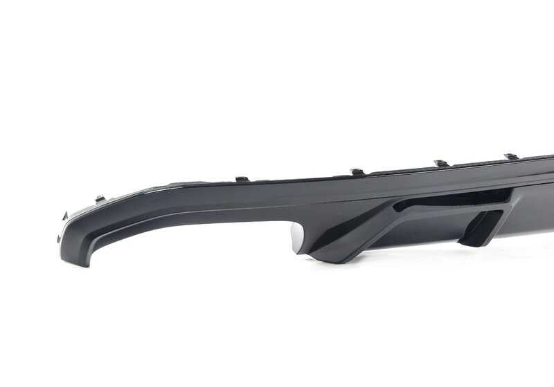 Protector inferior paragolpes trasero OEM 51128078601 para BMW G26 (430i xDrive, M440i, M440i xDrive, M440iX). Original BMW.