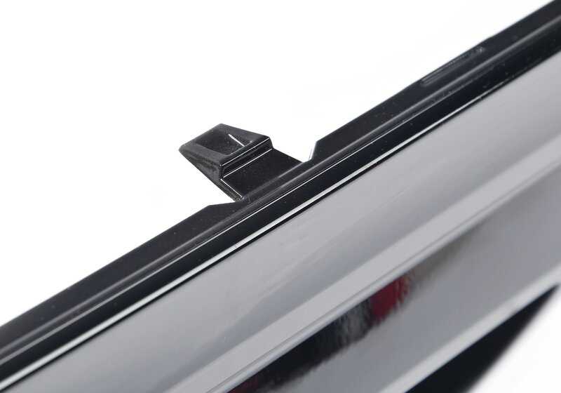 Protector inferior paragolpes trasero OEM 51128078601 para BMW G26 (430i xDrive, M440i, M440i xDrive, M440iX). Original BMW.