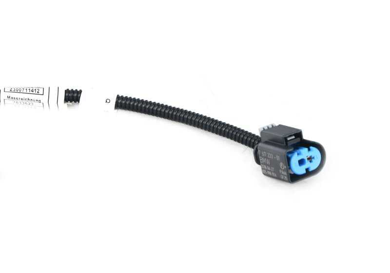 Cable adaptador generador OEM 12517633478 para BMW F07, F10, F11, F06, F12, F13, F01, F02, F15, F16. Original BMW.