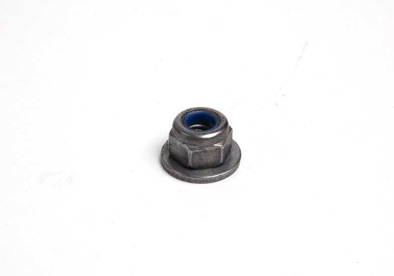 Tuerca hexagonal con arandela OEM 07146778500 para BMW E81, E82, E87, E88, E30, E36, E46, E90, E91, E92, E93, E28, E34, E39, E24, E32, E38, E65, E66, E84, E83, E53, Z1, Z3, E52. Original BMW.