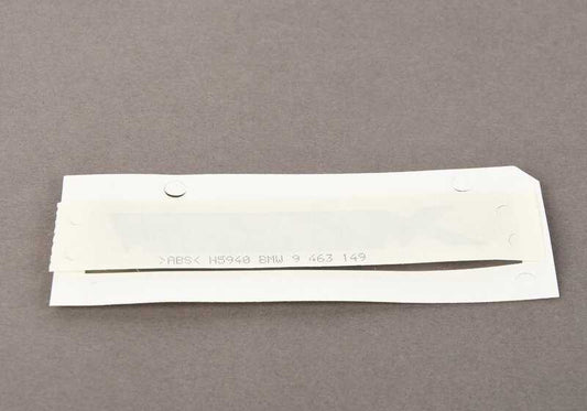 Emblema "xDrive" OEM 51149463149 para BMW G22, G22N, G23, G23N. Original BMW.