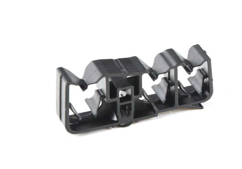Clipe de tubo duplo OEM 16127397510 para BMW G42, G20, G80, G21, G22, G30, G11, G12, G14, X3, X4, Z4... e muito mais. BMW genuíno.