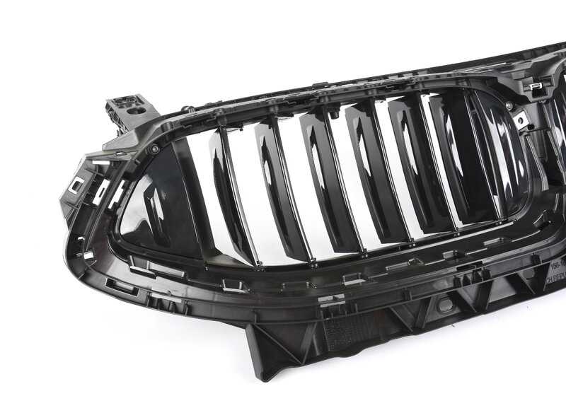 Grille de ventilation supérieure 51745A21DC8 pour BMW G14, G15, G16. Pièce BMW originale.