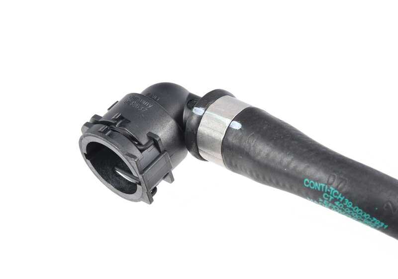 Tubería refrigerante retorno turbo OEM 11538650087 para BMW G42, G20, G30, G31, G32, G11, G12, G14, G15, G16, G01, G02, G05, G06, G07, G29. Original BMW.