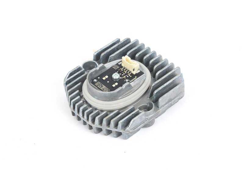 Modulo LED per luce diurna OEM 63117214934 per BMW F90, G30, G31, G32. BMW originale.