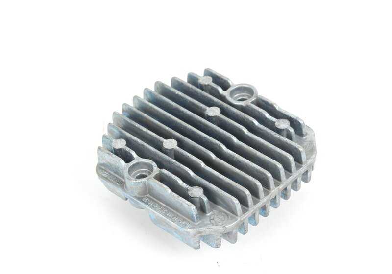 Modulo LED per luce diurna OEM 63117214934 per BMW F90, G30, G31, G32. BMW originale.