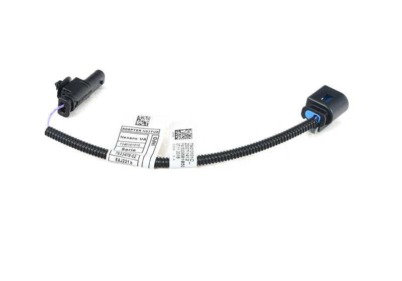 Cable adaptador generador OEM 12517633478 para BMW F07, F10, F11, F06, F12, F13, F01, F02, F15, F16. Original BMW.