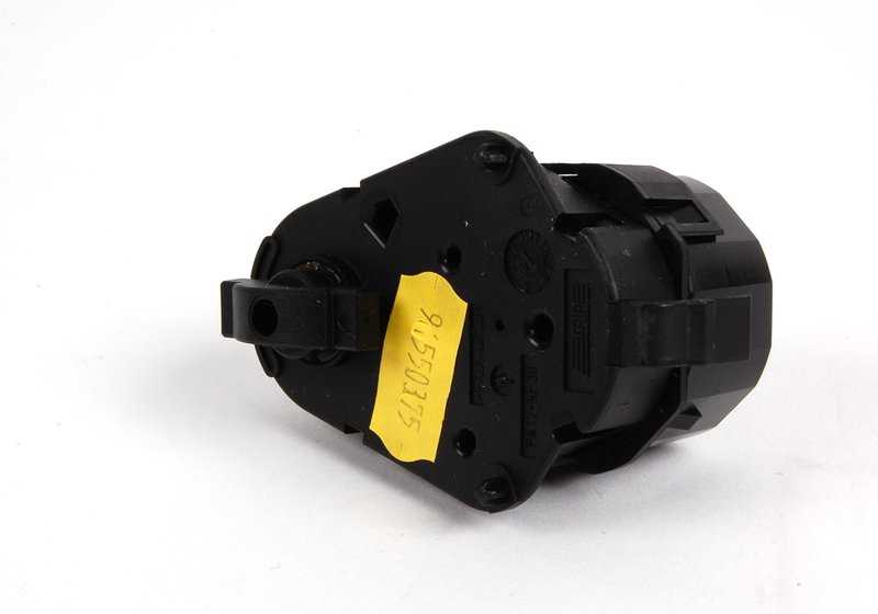 Motor de compuerta aire pies OEM 64116935440 para BMW E39, E53. Controla el flujo de aire hacia los pies. Recambio original BMW.