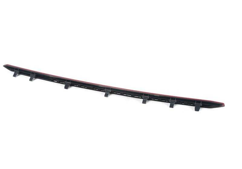 Stampo decorativo posteriore sinistro OEM 51427346991 Rosso corallo per BMW 4 F36 (418D) Modelli compatibili. BMW originale.