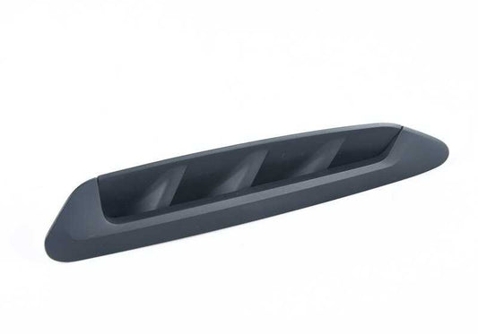 Front Left Side Trim OEM 51137418603 for BMW G01, G02. Original BMW.