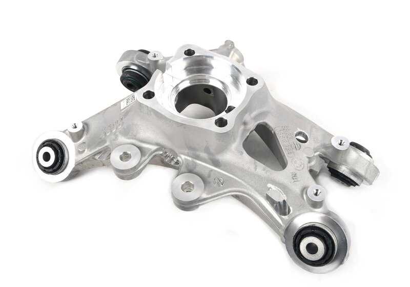 Mangueta trasera derecha OEM 33336858232 para BMW i8 (I12, I15). Original BMW.