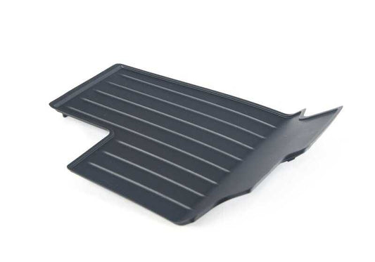 Alfombrilla para bandeja reposabrazos central OEM 51169483810 para BMW F90, G30, G31, G32. Original BMW.