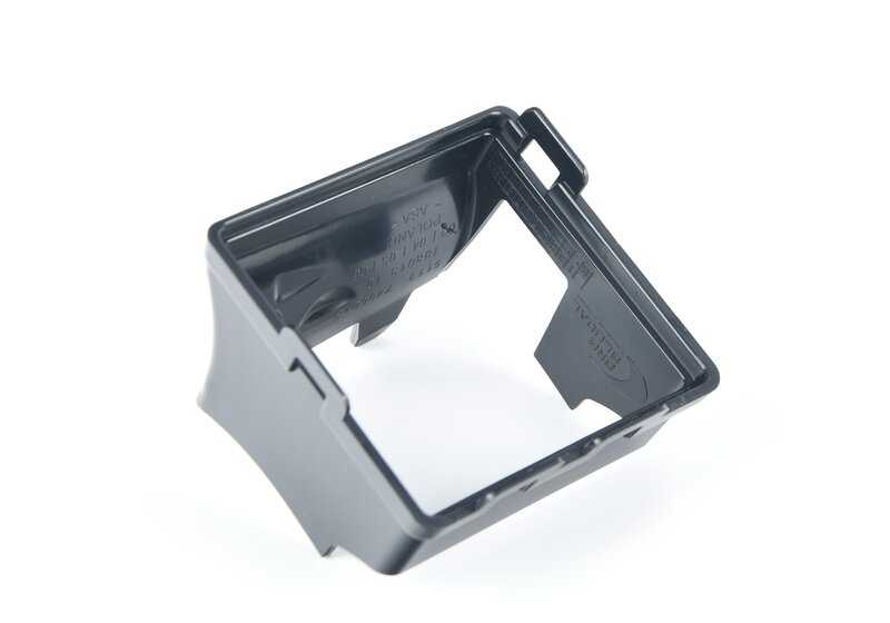 Cubierta de cámara OEM 51137406013 para BMW G11, G12. Original BMW.