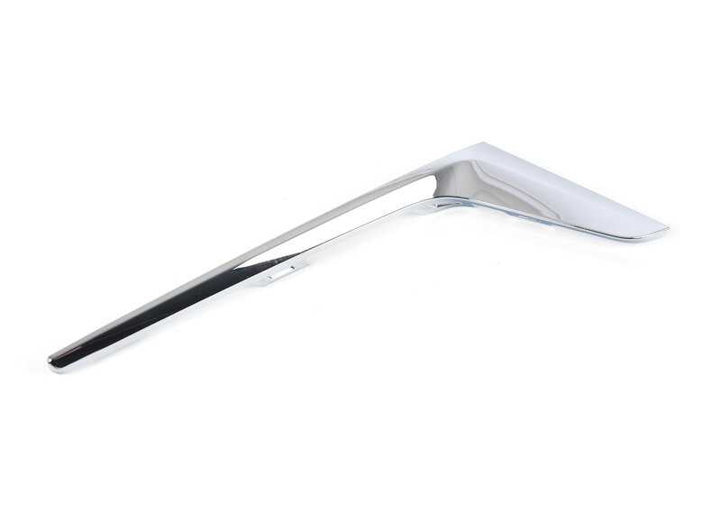 Moldura embellecedora derecha superior OEM 51117471522 para BMW G20, G21, G28. Repuesto exterior original BMW.