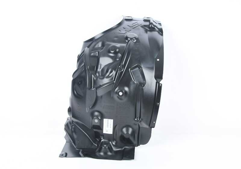 Tapizado interior del paso de rueda trasero derecho OEM 51718085258 para BMW F87 (M2). Original BMW.