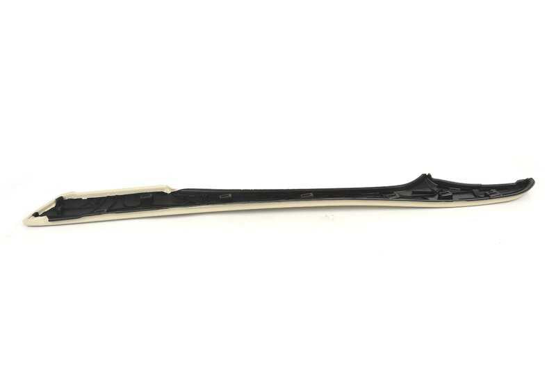 Carcasa derecha consola central OEM 51169285076 para BMW X5 F15 y X6 F16. Original BMW.