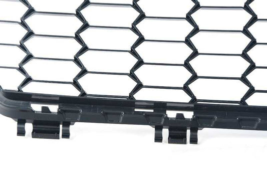 Parrilla de entrada de aire central OEM 51118080601 para BMW M5 F90 (07/2019 - 06/2023). Original BMW.