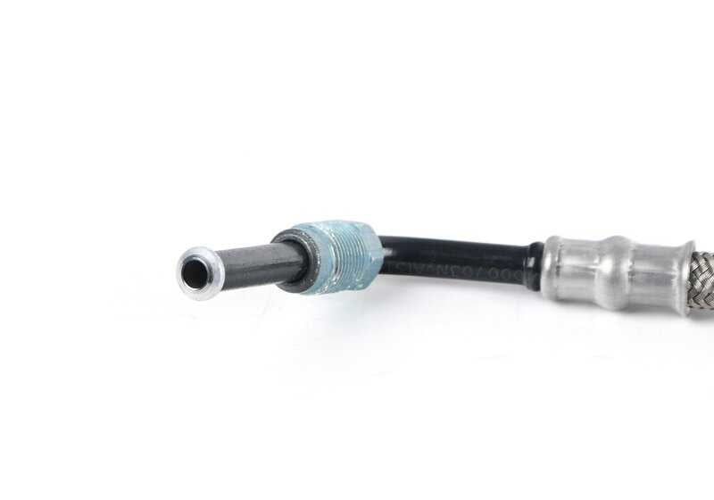 Pressure hose pipe for BMW 1 Series F20, F21, 2 Series F22, F23, F87, 3 Series F30, F31, F34, F35, 4 Series F32, F33, F36 (OEM 34326799823). Original BMW.