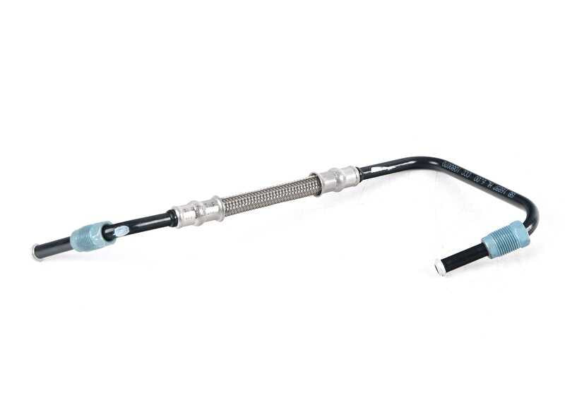 Pressure hose pipe for BMW 1 Series F20, F21, 2 Series F22, F23, F87, 3 Series F30, F31, F34, F35, 4 Series F32, F33, F36 (OEM 34326799823). Original BMW.