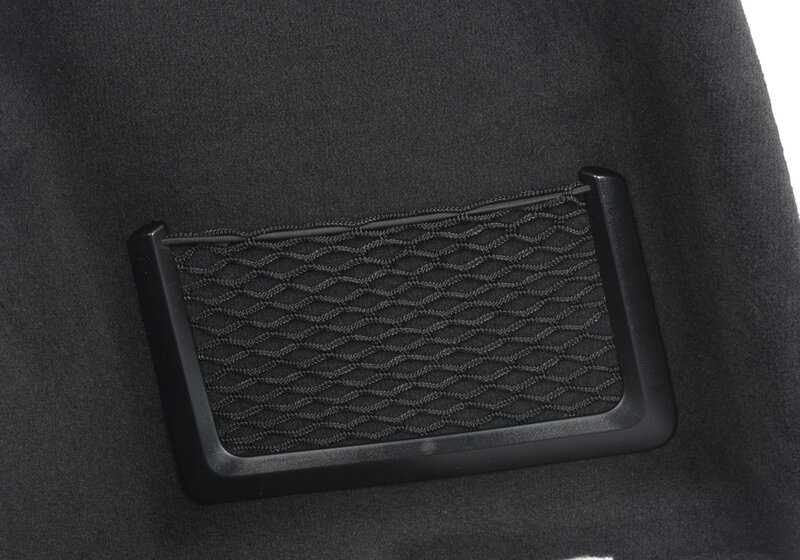 Revestimiento maletero trasero derecho OEM 51477273726 para BMW F31 y F31N. Pieza original BMW.