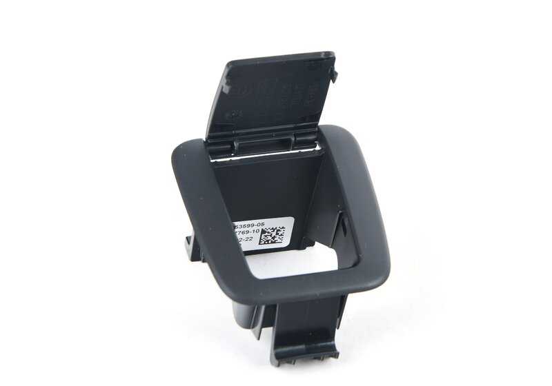Isofix cover for BMW 5 Series G31, G31N, 6 Series G32, G32N (OEM 52207453599). Genuine BMW.