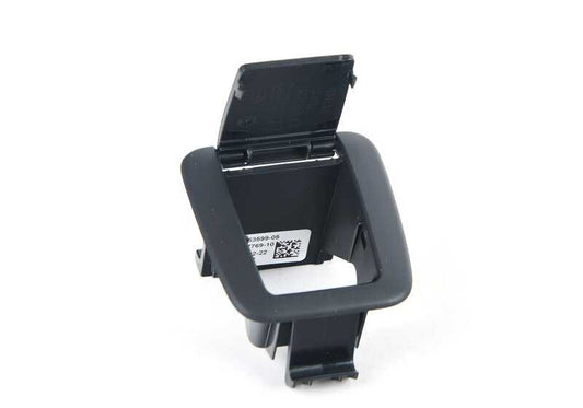 Black Isofix facing OEM 52207453599 for BMW 5 Series G31, G32 GT and more. Genuine BMW.
