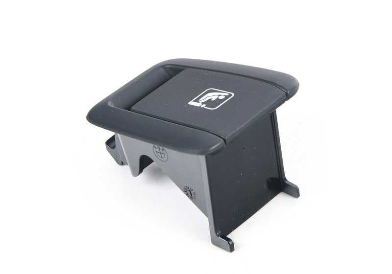 Isofix cover for BMW 5 Series G31, G31N, 6 Series G32, G32N (OEM 52207453599). Genuine BMW.