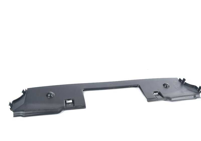Upper air duct for BMW E63, E63N, E64, E64N (OEM 51747052464). Original BMW