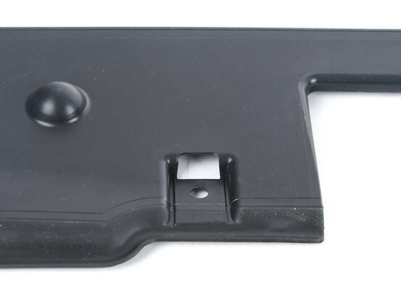 Upper air duct for BMW E63, E63N, E64, E64N (OEM 51747052464). Original BMW