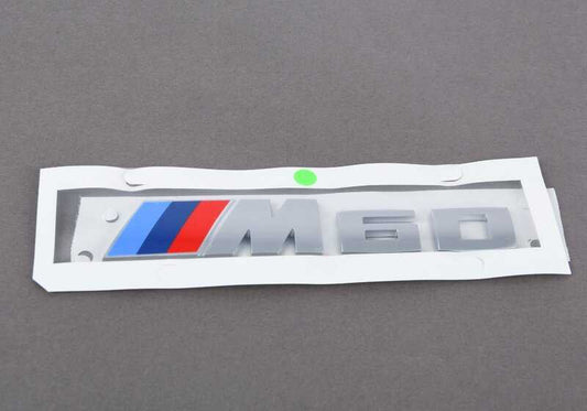 Emblema per BMW 5 G60 Serie (OEM 51145A67940). BMW originale