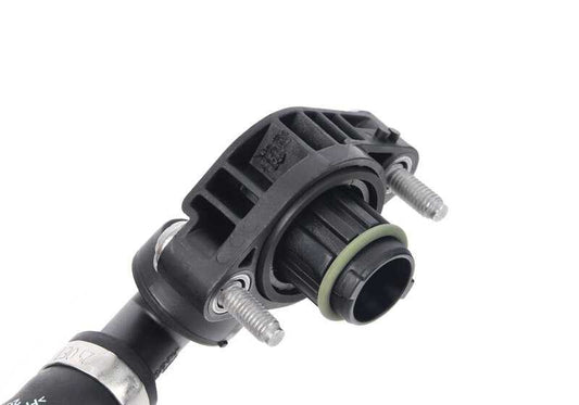 OEM ventilation tube 11158669133 for BMW G30 and G31 (M550i XDrive, Alpina B5). Compatible with N63B engines from 2019 to 2024. Original BMW.
