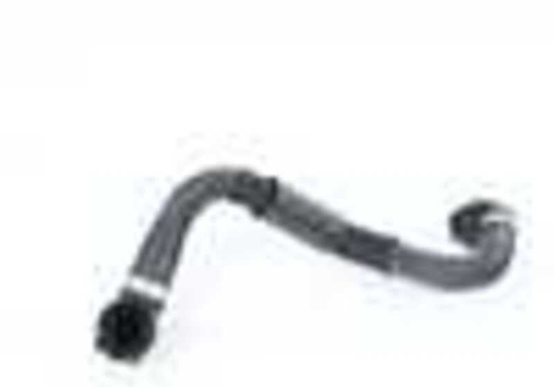 Tubo de conexión OEM 17127644104 para bomba eléctrica de refrigerante BMW F15. Original BMW.