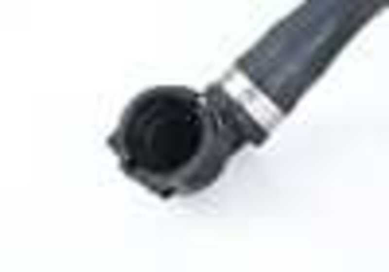 Tubo de conexión OEM 17127644104 para bomba eléctrica de refrigerante BMW F15. Original BMW.