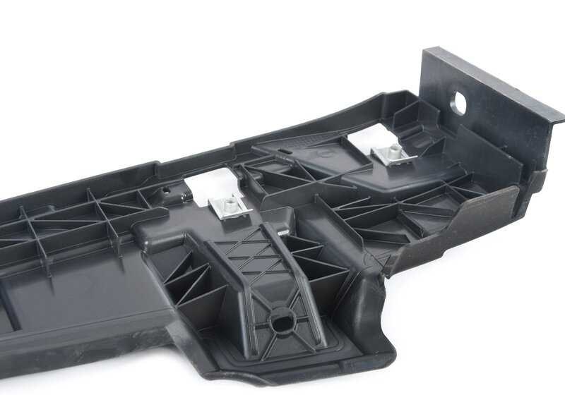 Conducción de aire radiador superior OEM 51745A01619 para MINI F56 BEV LCI (03/2020 — 01/2024), MINI Cabrio F57 BEV (12/2022 — 09/2023). Original MINI.
