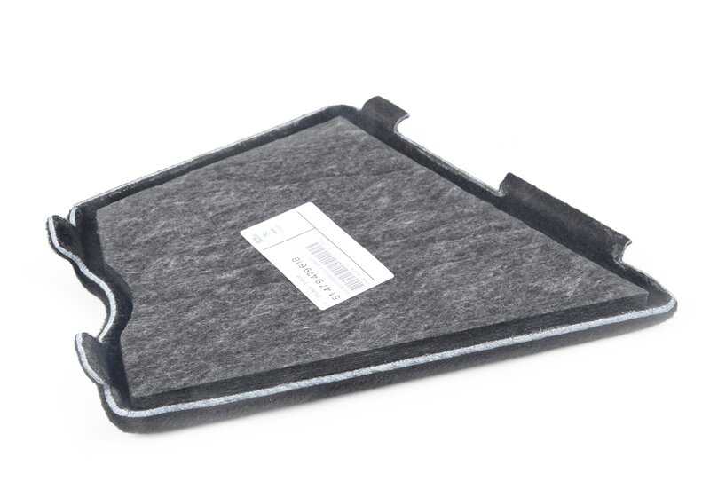 Plugue de serviço para BMW F91, F92, G14, G15 (OEM 51479479618). BMW original.
