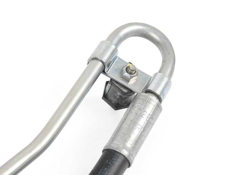 Manguito de presión de dirección asistida OEM 32416750280 para BMW E52. Original BMW.