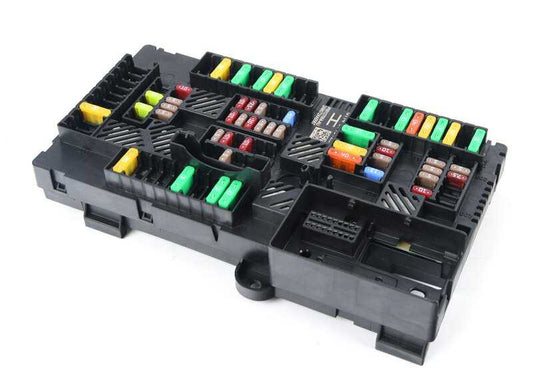 Distribuidor de corriente trasero OEM 61148713126 para BMW F90, F90N, G30, G30N, G31, G31N, G38, G32, G32N, G11, G11N, G12, G12N. Original BMW.