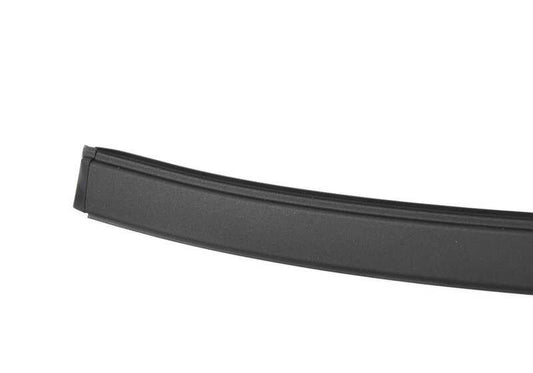 Right roof trim strip OEM 51137358034 for BMW X5 F15, X5 M F85. Genuine BMW.