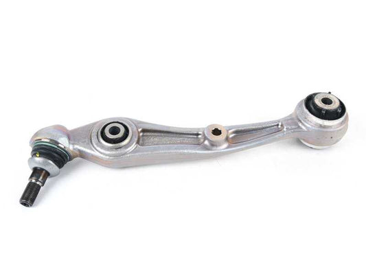 Left front suspension arm with Silentblock OEM 31106878081 for BMW X5 (G05), X5 (G05N), X6 (G06), X6 (G06N), X7 (G07), X7 (G07N). Original BMW.