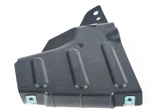 Right plastic cover OEM motor compartment 51757191028 for BMW Z4 E89. Original BMW piece.