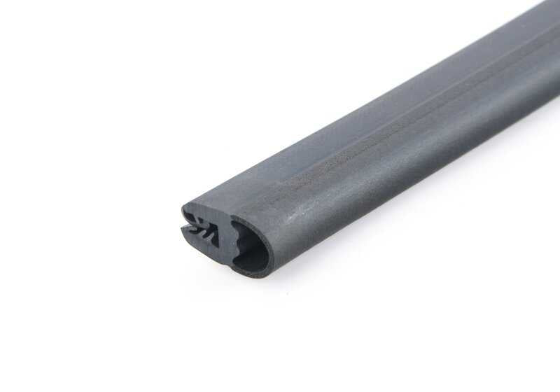 Junta del capó delantero OEM 51767218581 para BMW E90, E91. Original BMW.